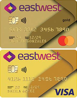 eastwest gold visa|EastWest Gold Mastercard .